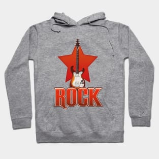 Rock Guitar Hoodie